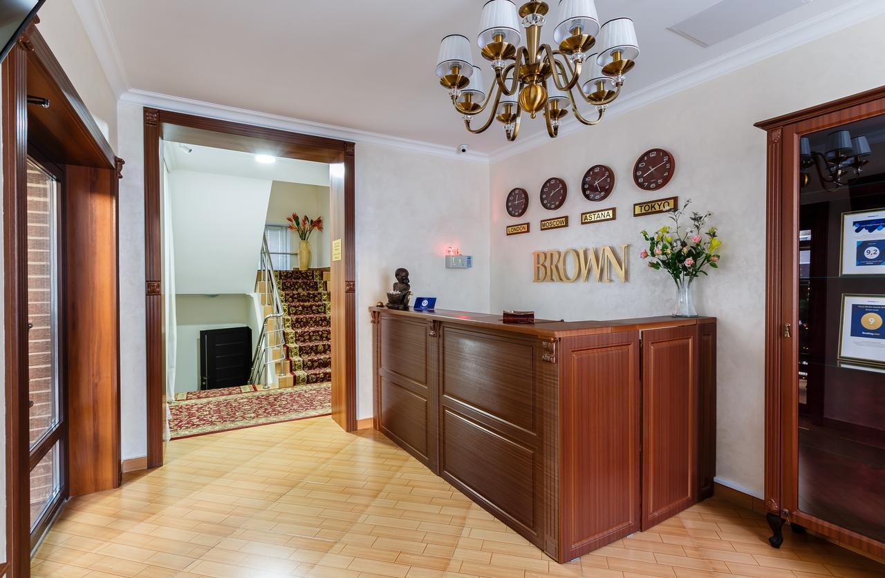 Brown Hotel Astana Luaran gambar