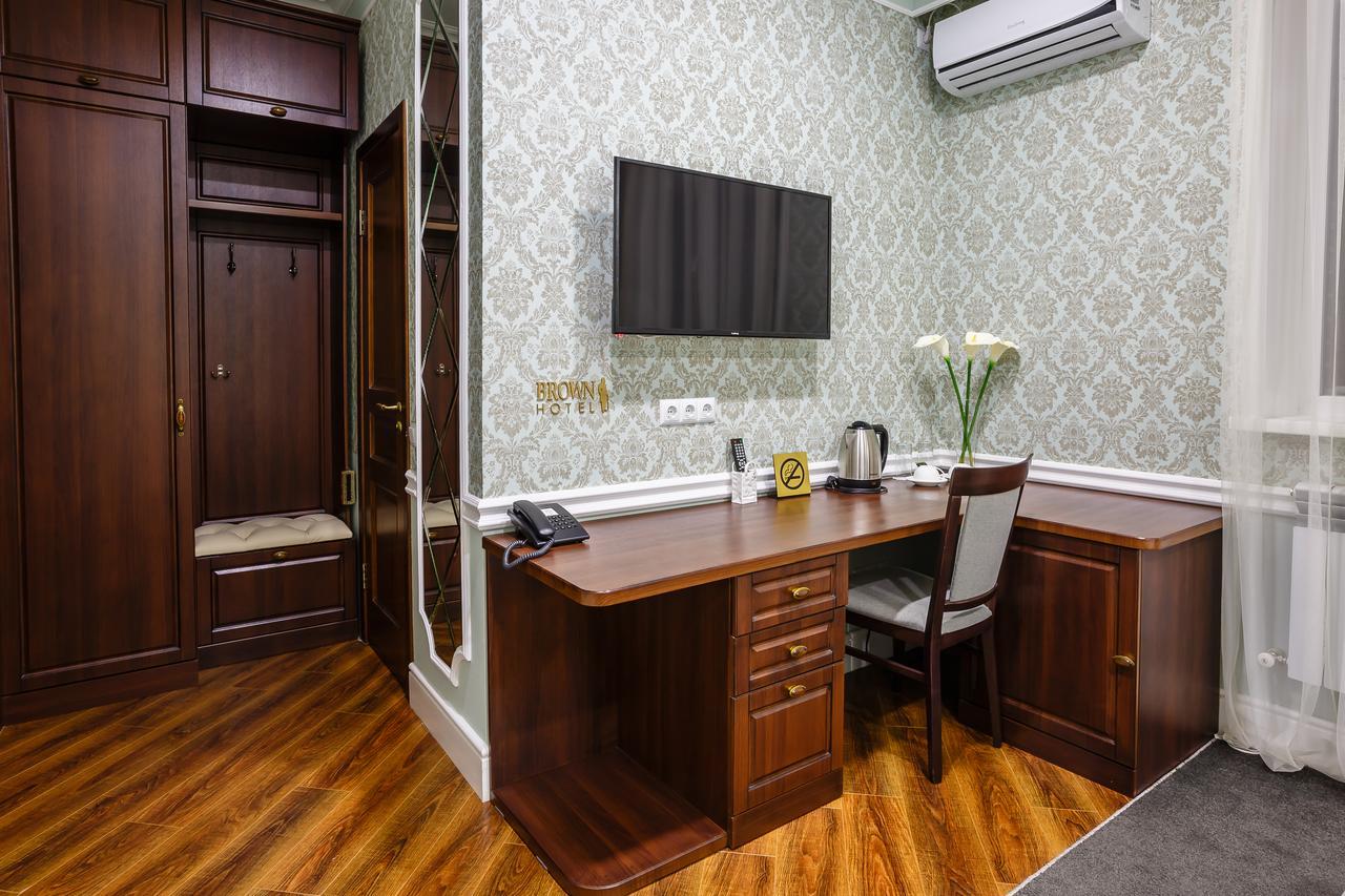 Brown Hotel Astana Luaran gambar