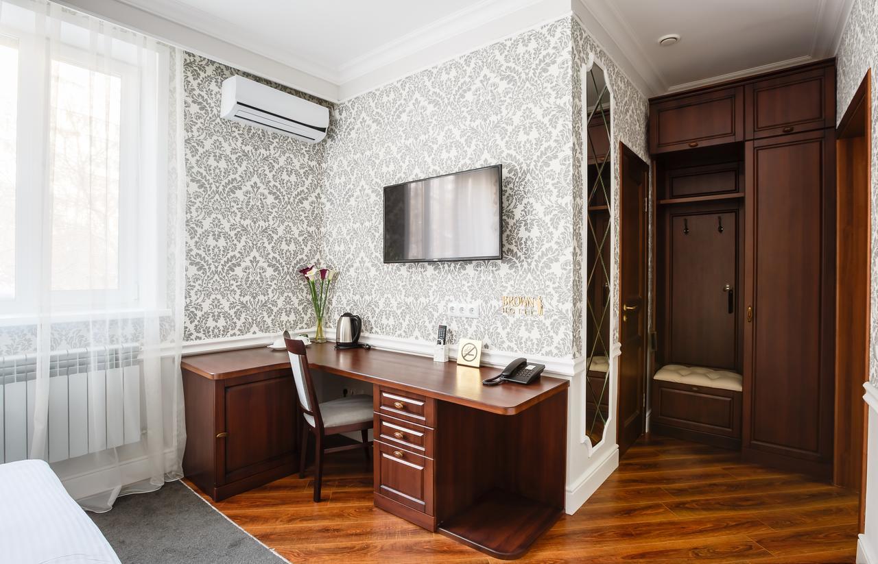 Brown Hotel Astana Luaran gambar