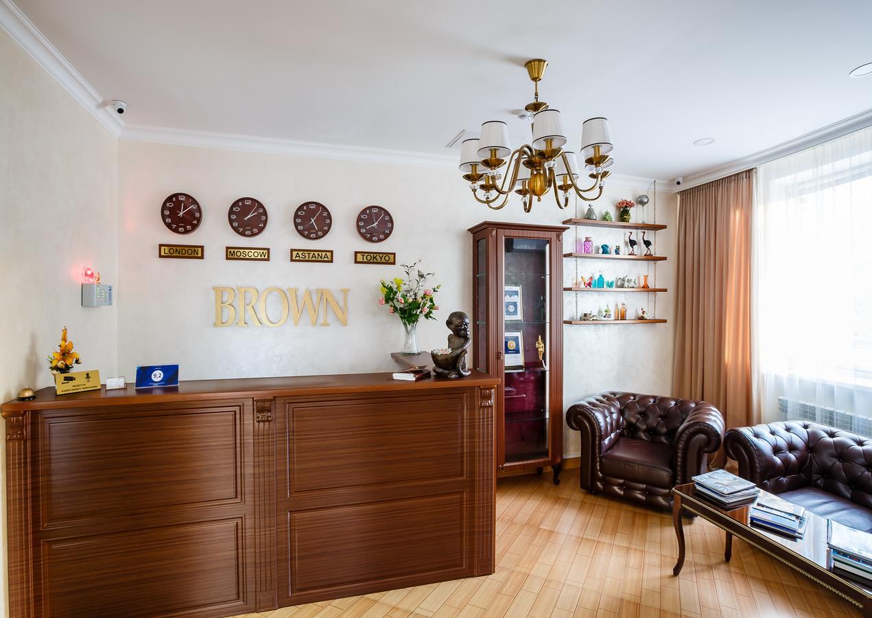 Brown Hotel Astana Luaran gambar