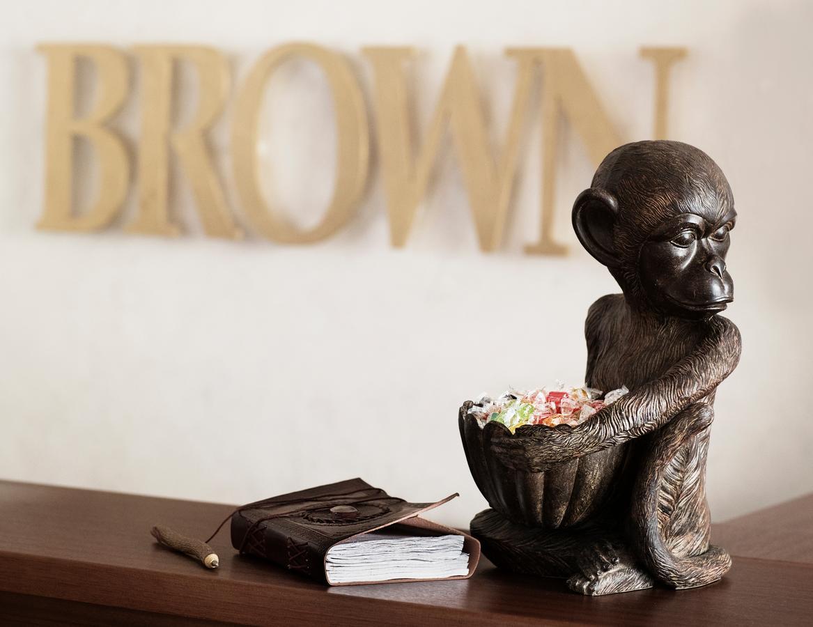 Brown Hotel Astana Luaran gambar