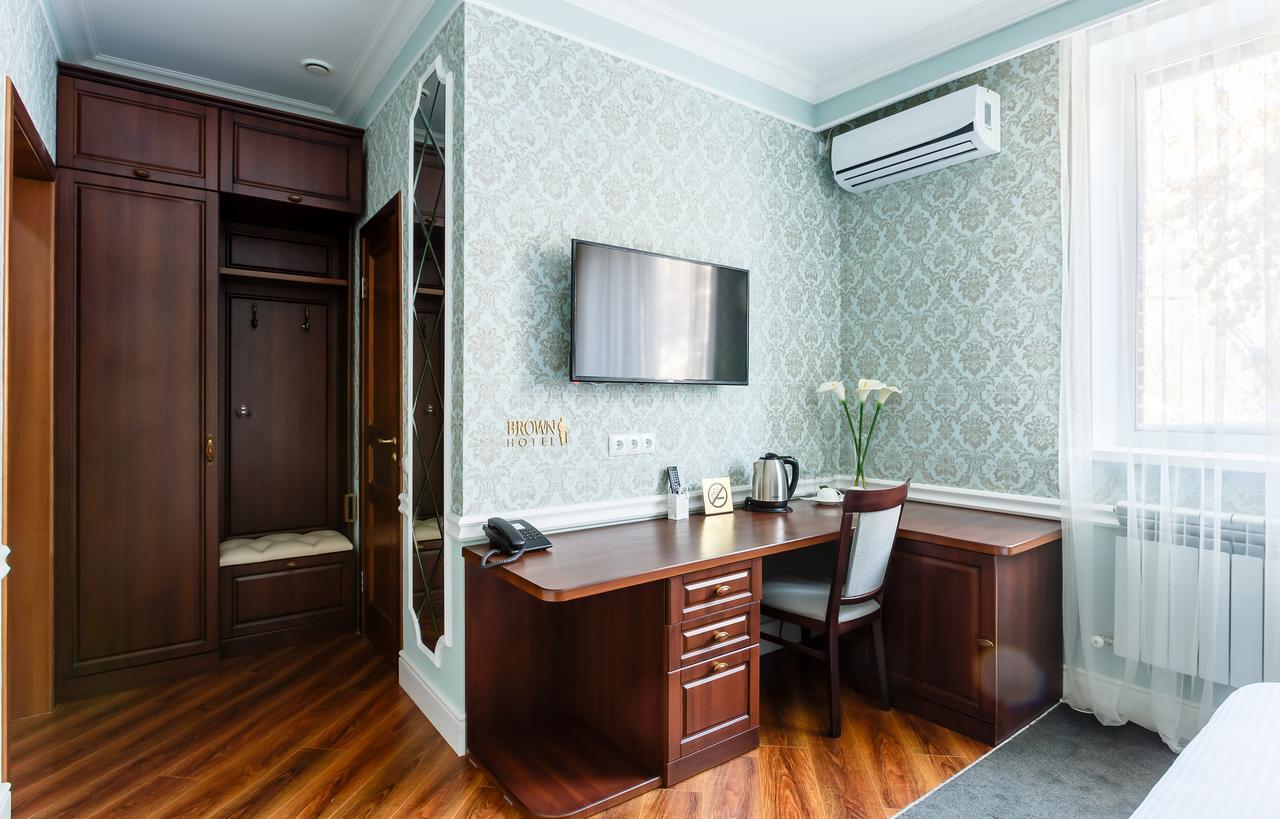 Brown Hotel Astana Luaran gambar