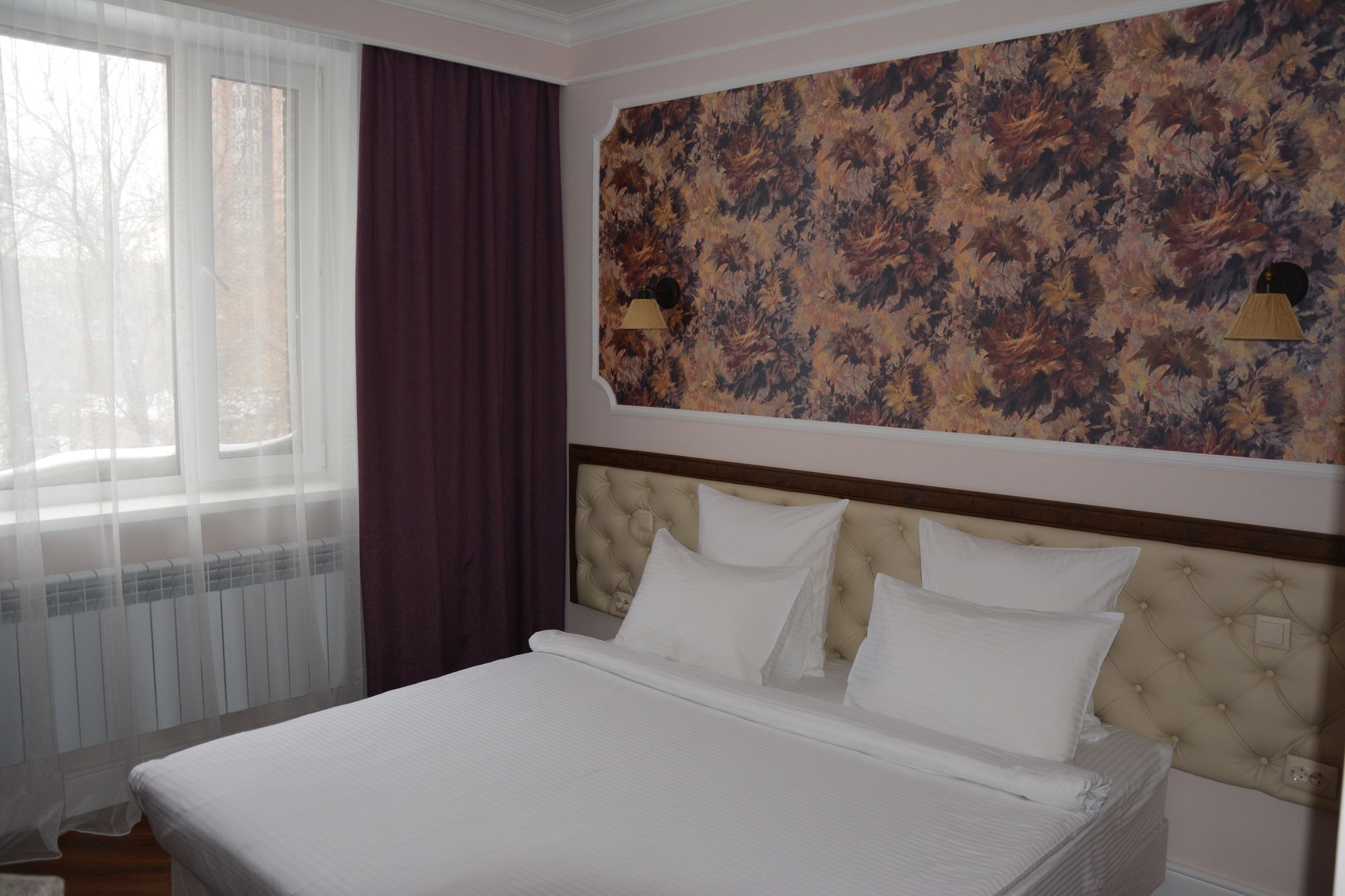 Brown Hotel Astana Luaran gambar